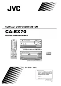 JVC RX-EX70 - Hi-Fi System