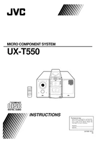 JVC UX-T550 - Hi-Fi System