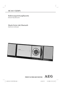 MC 4417 CD/MP3 AEG