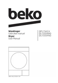 BEKO DS 7333 PX0 - Wasdroger