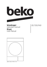 BEKO DS 7331 PX0 - Wasdroger