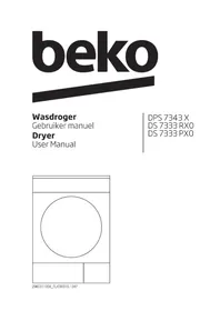 BEKO DPS 7343 X - Wasdroger