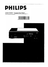 PHILIPS CD602 - Lecteur/enregistreur de cd