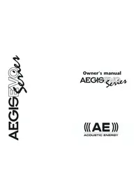 Aegis Evo Acoustic Energy