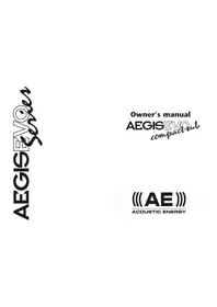 Aegis Evo Subwoofer Acoustic Energy