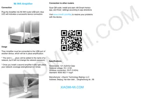 Mi WiFi Amplifier Xiaomi