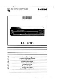 PHILIPS CDC586 - Lecteur/enregistreur de cd