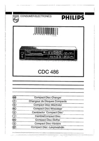 PHILIPS CDC486 - Lecteur/enregistreur de cd