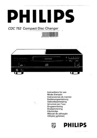 PHILIPS CDC752 - Lecteur/enregistreur de cd
