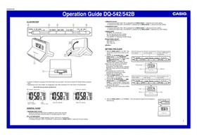 DQ-542B CASIO