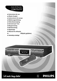 CDR777 PHILIPS
