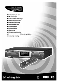 CDR771 PHILIPS
