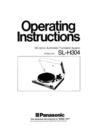PANASONIC SL-H304 - Platine disque