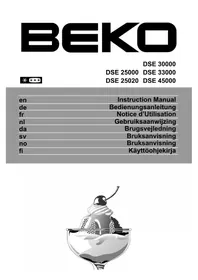 BEKO DSE 25000 - Koelkast