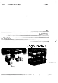 KRUPS JOHURETTE L - Appareil de cuisine