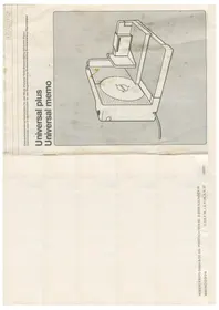 KRUPS UNIVERSAL PLUS - Appareil de cuisine