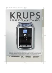 KRUPS ESPRESSERIA AUTOMATIC XP7230 - Cafetera automatica