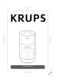 KRUPS F 176 - Electric coffee maker