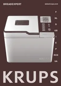 KRUPS BREADEXPERT - Machine à pain