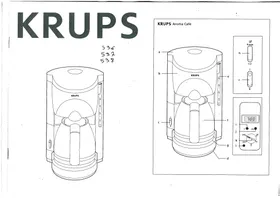 KRUPS F538 - Café et thé