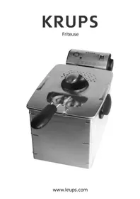 KRUPS FCD1 - Friteuse