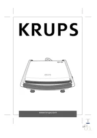 KRUPS FDE3 - Grill électrique