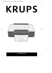 KRUPS FDK2 - Appareil de cuisine