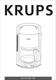 KRUPS FMD3 - Cafetière électrique