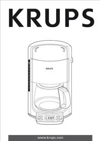 KRUPS FMD6 - Cafetière électrique