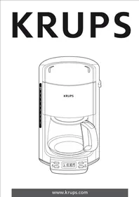 KRUPS FMD7 - Cafetière électrique