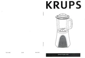 KRUPS GMB3 - Blender