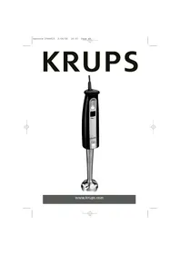 KRUPS GPA3.40 PIED ELECTRO - Mixeur plongeant