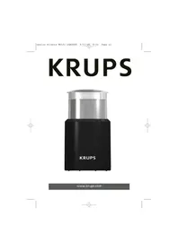 KRUPS GVX2000 - Moulin à café