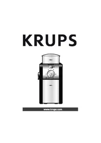 KRUPS GVX242 - Moulin à café