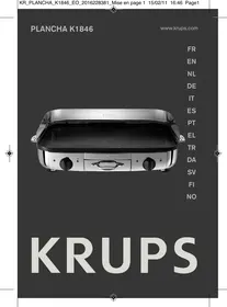 KRUPS PLANCHA YY8407 - Plancha