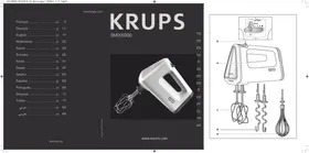 3MIX 5000 GN500131 KRUPS