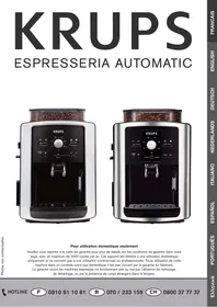 KRUPS EA8005 - Cafetera automatica