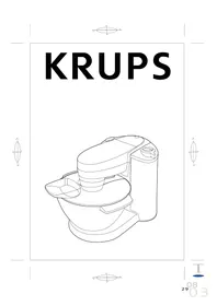KRUPS F41A - Robot de cuisine