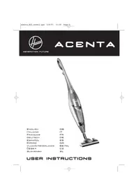 ACENTA BAGLESS HOOVER