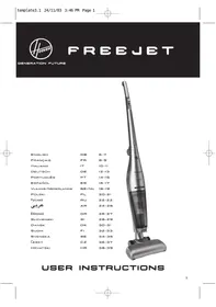 HOOVER FREEJET - Aspirateur sans fil