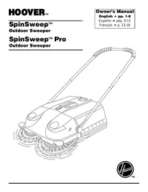 HOOVER SPIN SWEEP - Balai à balai électrique