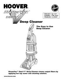 STEAM VAC DUAL V HOOVER