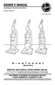 HOOVER WINDTUNNEL T - Vacuum Cleaner