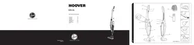 HOOVER DVG 1122 - Aspirapolvere a scopa
