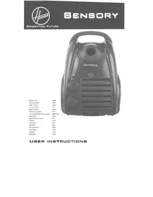 HOOVER SENSORY - Aspirateur