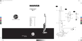 FJ192R2 FREEJET,  FJ192R2 FREEJET HOOVER