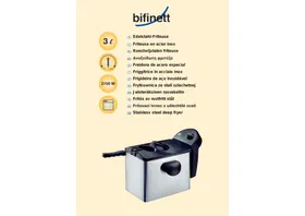 BIFINETT KH 2200 FRITEUSE EN ACIER INOX KOMPERNASS