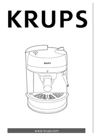 KRUPS F920 - Coffee machine