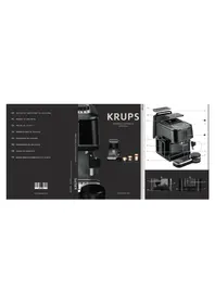 Návod KRUPS ESPRESSO AUTOMATIC EA8400 Kávovar