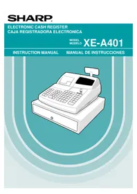 XE-A401 SHARP